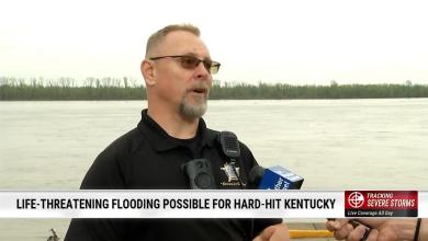 Rescue Team’s Warning: Stay Out Of Floodwaters Rescue Team’s Warning: Stay Out Of Floodwaters
