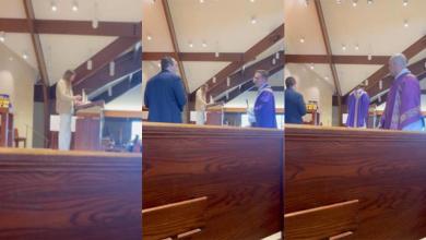 KC man tackled, handcuffed at church after unauthorized but straight-from-Jesus prayer KC man tackled, handcuffed at church after unauthorized but straight-from-Jesus prayer