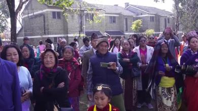 The Duke and Duchess of Edinburgh visit Nepal and view Attestation parade in Pokhara The Duke and Duchess of Edinburgh visit Nepal and view Attestation parade in Pokhara