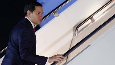 Plane carrying Secretary of State Rubio forced to return to Washington ahead of Europe trip Plane carrying Secretary of State Rubio forced to return to Washington ahead of Europe trip