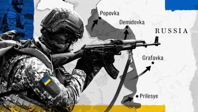 Ukraine is quietly invading Russia again Ukraine is quietly invading Russia again