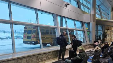 American recounts being stuck in dirty clothes for days on stranded flight American recounts being stuck in dirty clothes for days on stranded flight