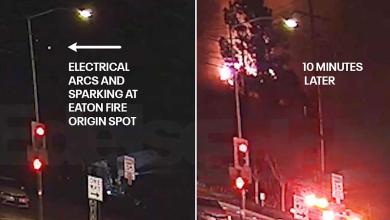 New video appears to show origin of deadly blaze, attorneys say New video appears to show origin of deadly blaze, attorneys say