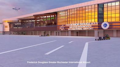 Greater Rochester International Airport undergoing .1M project: See what to expect Greater Rochester International Airport undergoing .1M project: See what to expect