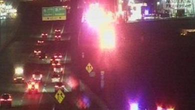 Authorities investigating crash involving 4 vehicles Authorities investigating crash involving 4 vehicles