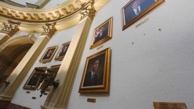 Painter of ‘truly the worst’ Trump portrait says president’s comments threaten her art career Painter of ‘truly the worst’ Trump portrait says president’s comments threaten her art career