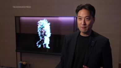 LG presents transparent TV, adds AI chatbot to latest screens at CES 2025 LG presents transparent TV, adds AI chatbot to latest screens at CES 2025