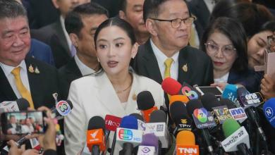 Thailand’s prime minister faces a no-confidence vote over alleged influence by her father Thailand’s prime minister faces a no-confidence vote over alleged influence by her father