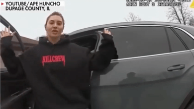 Bodycam shows teacher breaking down during arrest for allegedly molesting 15-year-old student Bodycam shows teacher breaking down during arrest for allegedly molesting 15-year-old student