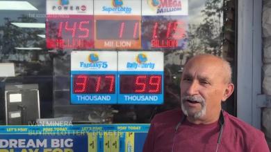 Californians flock to lucky Bluebird store to buy lottery tickets for .15 billion jackpot Californians flock to lucky Bluebird store to buy lottery tickets for .15 billion jackpot