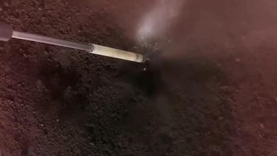 Watch sparks fly as Blue Ghost lander drills into the moon (video) Watch sparks fly as Blue Ghost lander drills into the moon (video)