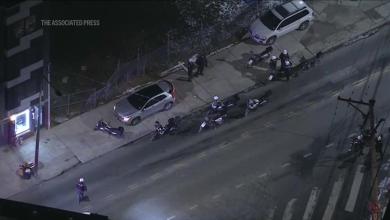3 injured by car driven into a crowd in Philadelphia after Eagles playoff game 3 injured by car driven into a crowd in Philadelphia after Eagles playoff game