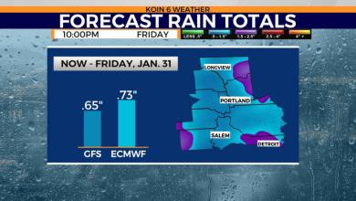 Atmospheric river sets up Friday before possible snow arrives in Portland this weekend Atmospheric river sets up Friday before possible snow arrives in Portland this weekend