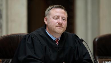 Conservative Wisconsin Supreme Court justice steps aside in pivotal union rights case Conservative Wisconsin Supreme Court justice steps aside in pivotal union rights case
