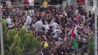 Palestinian prisoners released by Israel arrive in Ramallah Palestinian prisoners released by Israel arrive in Ramallah