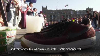 Vigil in Mexico City after discovery of alleged Mexican cartel ‘extermination site’ Vigil in Mexico City after discovery of alleged Mexican cartel ‘extermination site’