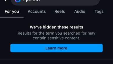 Instagram blocked searches for #democrats and other political hashtags Instagram blocked searches for #democrats and other political hashtags