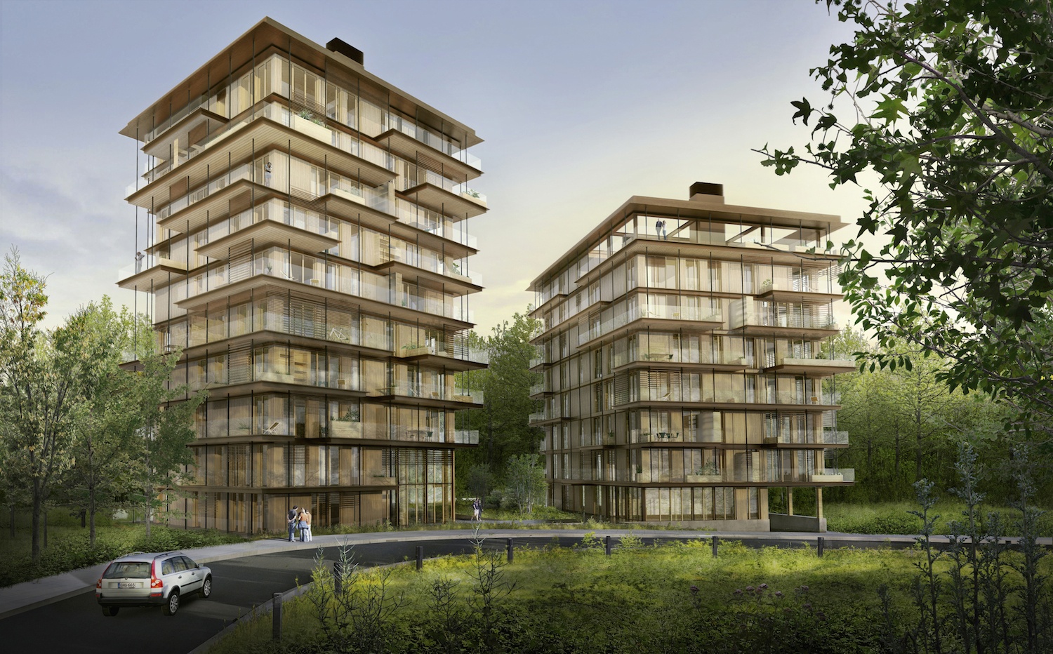 immeubles à vivre bois
