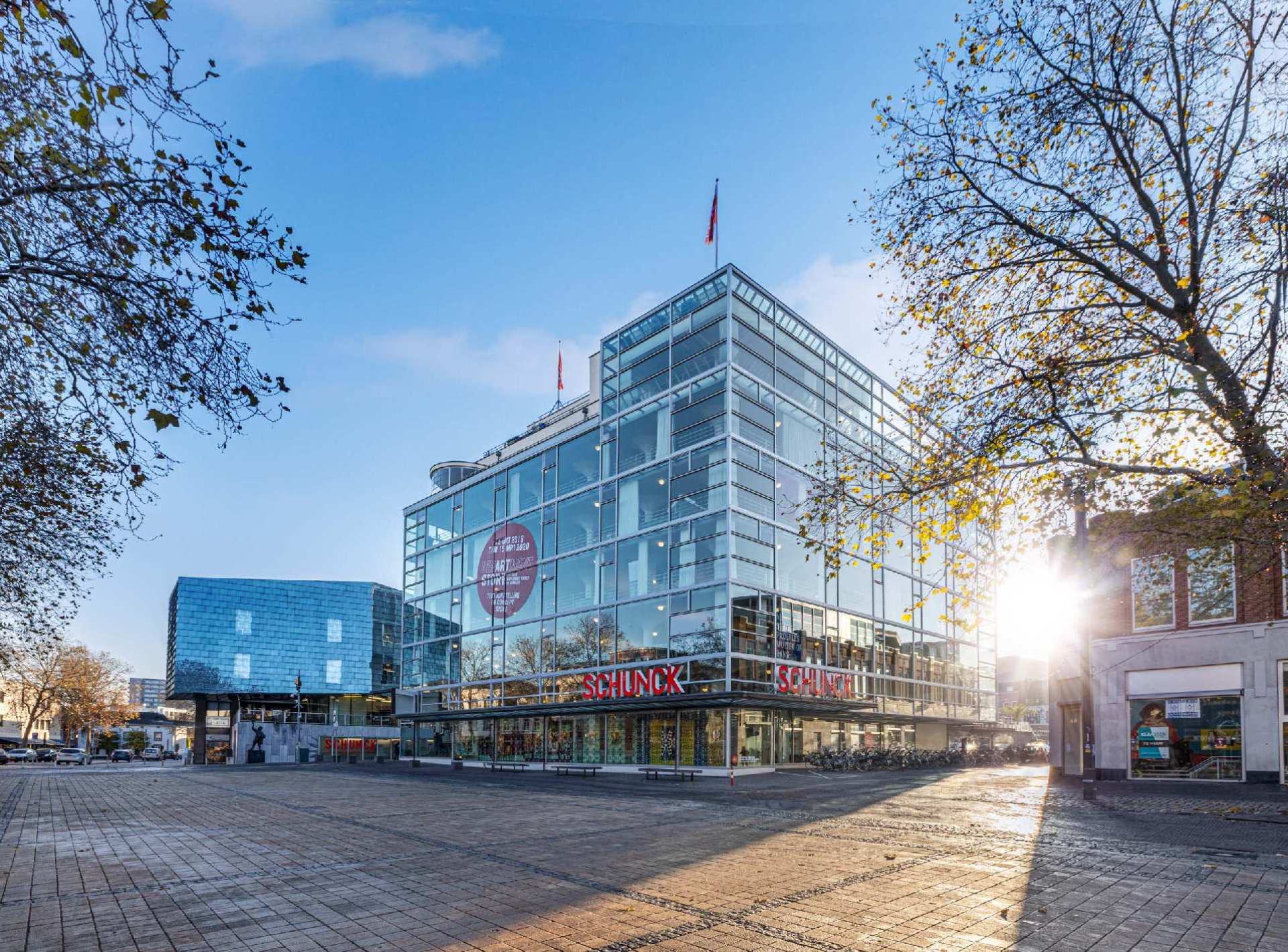 Image of the Schunck Museum in Heerlen, showcasing its modern architecture and vibrant cultural atmosphere. Image of the Schunck Museum in Heerlen, showcasing its modern architecture and vibrant cultural atmosphere.