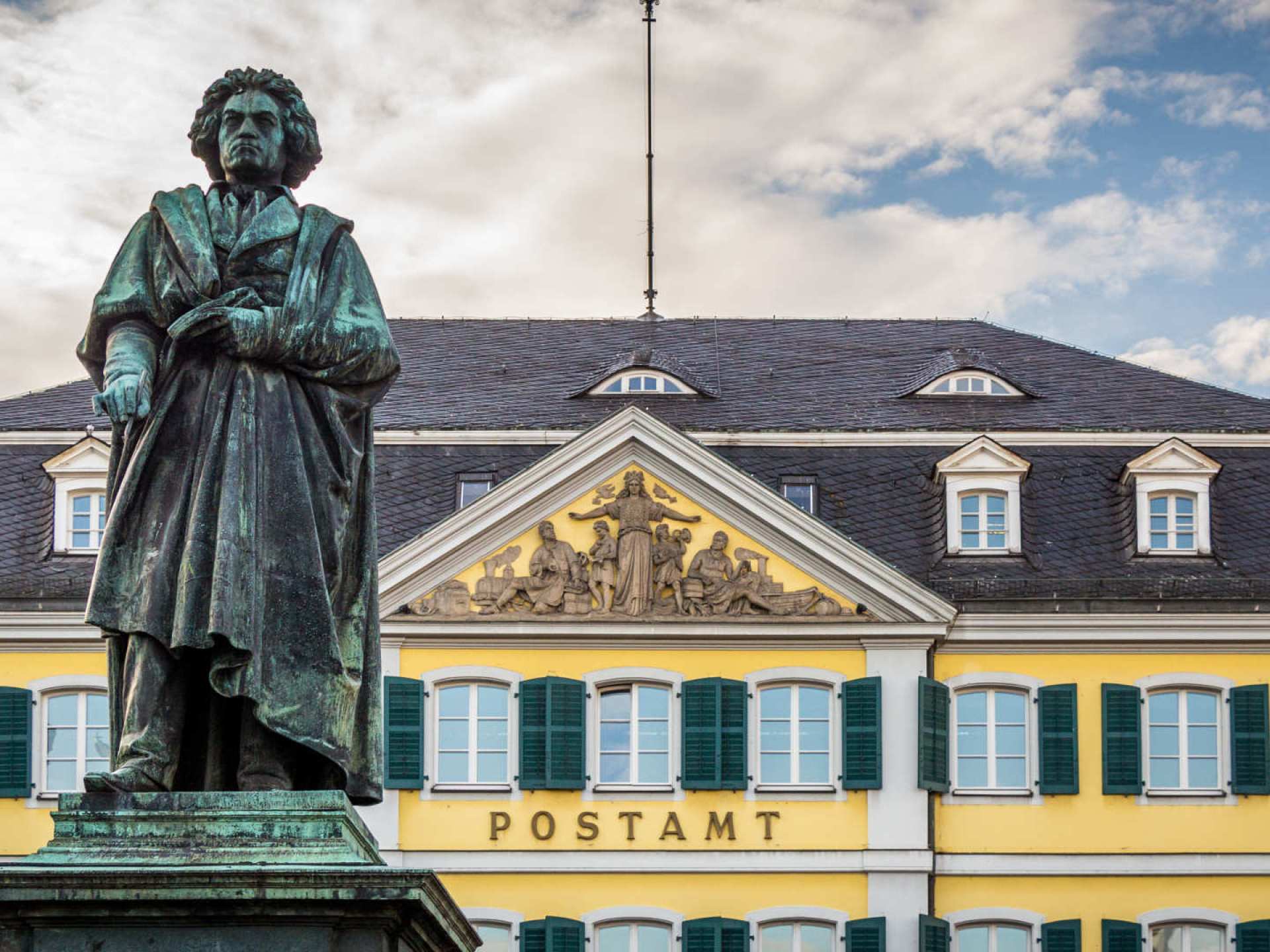Image of Beethoven's birthplace located in Bonn, showcasing its historical architecture and cultural significance. Image of Beethoven's birthplace located in Bonn, showcasing its historical architecture and cultural significance.