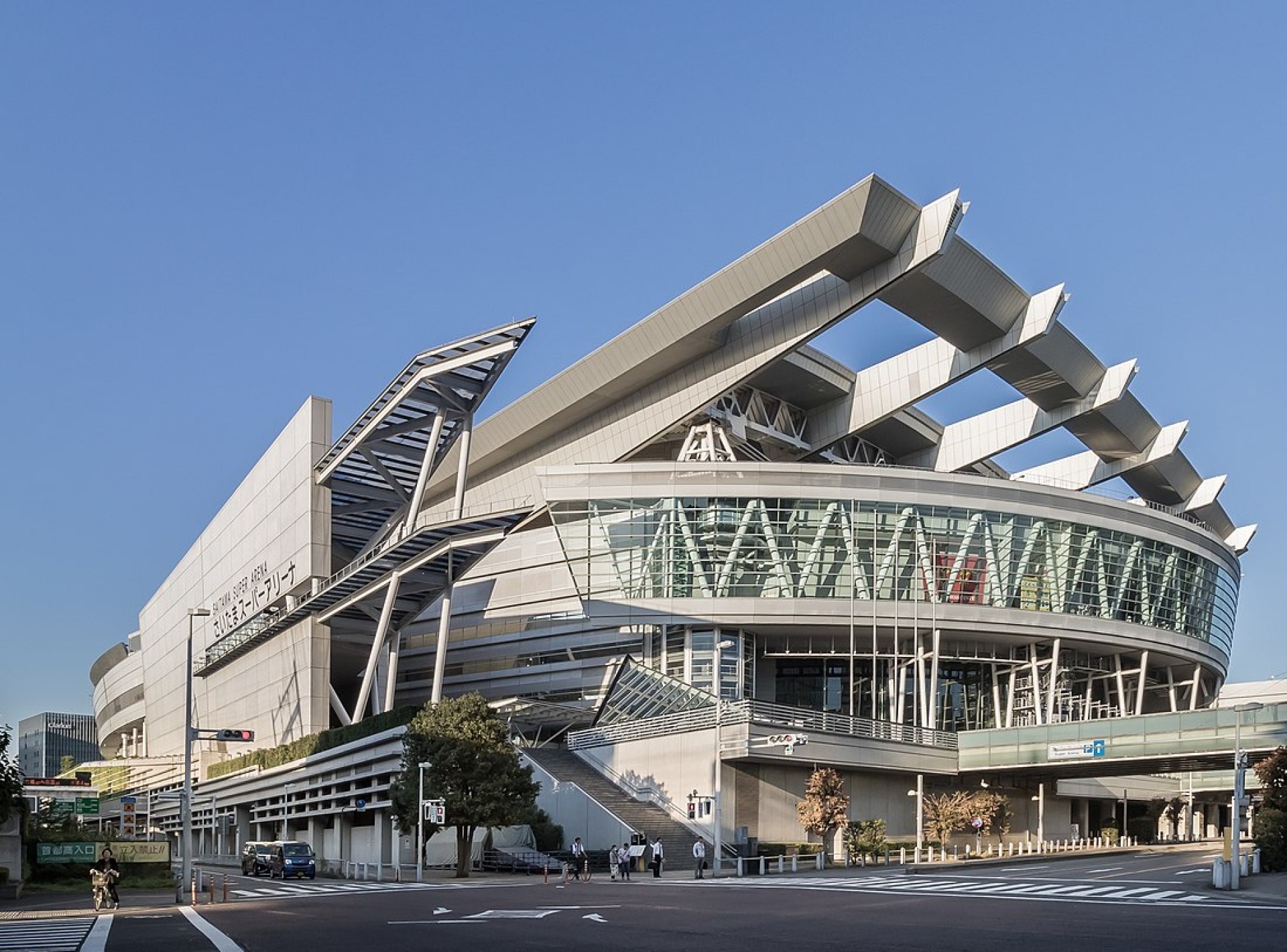 A vibrant event at Saitama Super Arena showcasing a lively audience and stage setup for a memorable experience. A vibrant event at Saitama Super Arena showcasing a lively audience and stage setup for a memorable experience.