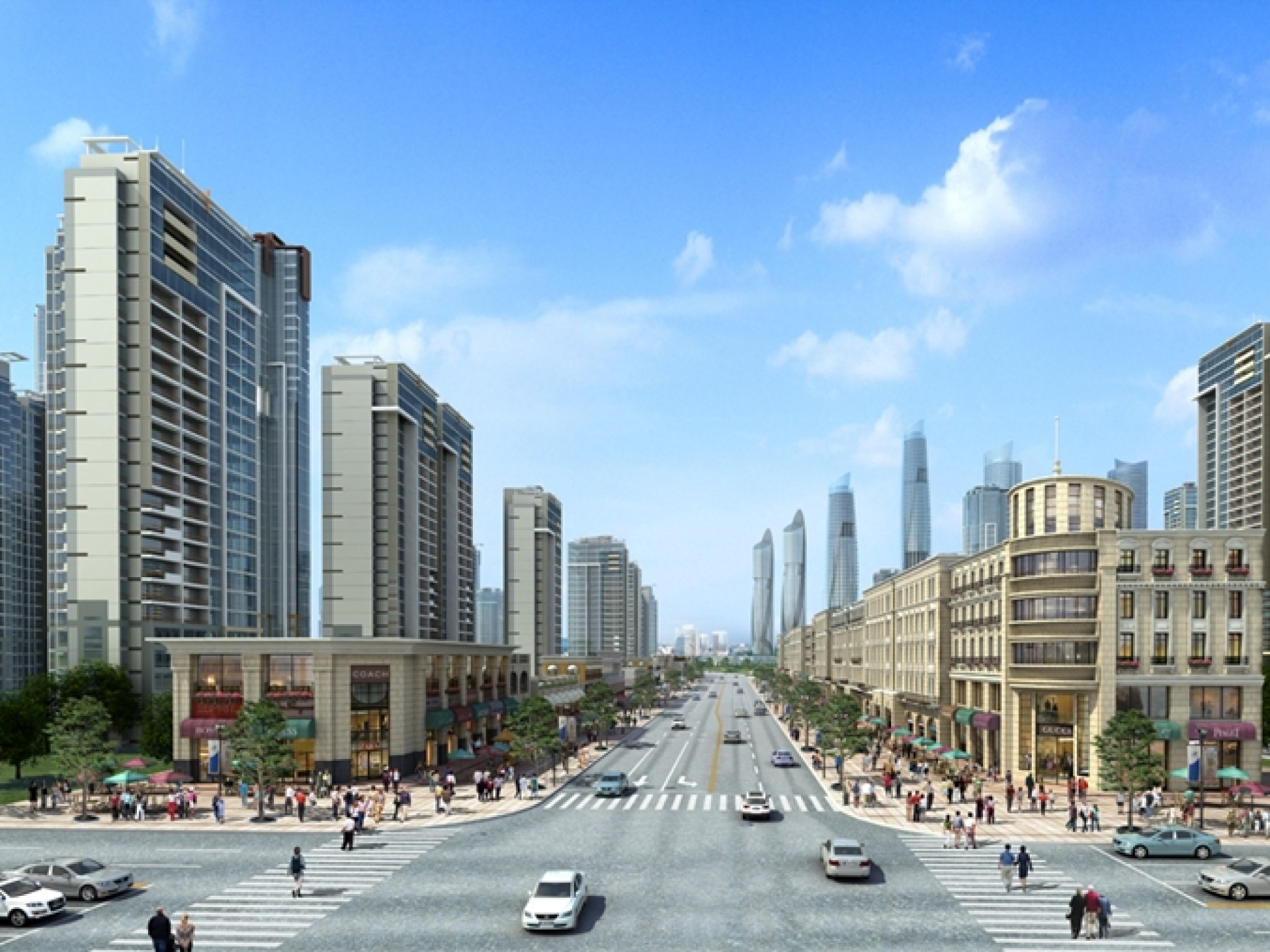 A scenic view of Pyeongtaek showcasing the city's skyline and vibrant landscape under a clear blue sky. A scenic view of Pyeongtaek showcasing the city's skyline and vibrant landscape under a clear blue sky.