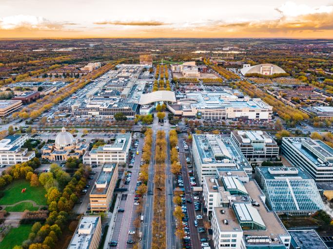 Scenic view of Milton Keynes showcasing modern architecture and lush greenery typical of the city's vibrant landscape. Scenic view of Milton Keynes showcasing modern architecture and lush greenery typical of the city's vibrant landscape.
