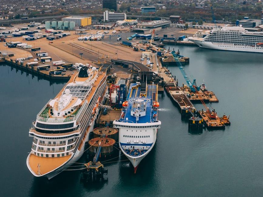 A scenic view of Portsmouth Harbour showcasing boats and waterfront activity in the vibrant city of Portsmouth. A scenic view of Portsmouth Harbour showcasing boats and waterfront activity in the vibrant city of Portsmouth.