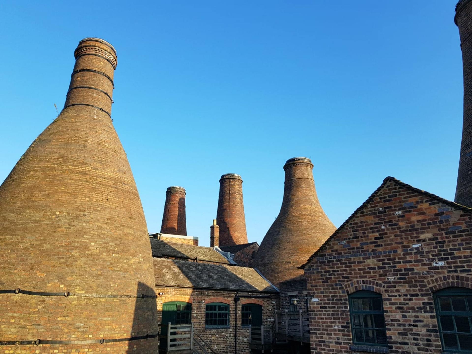 Image of the Gladstone Pottery Museum showcasing historical pottery artifacts in Stoke-on-Trent. Image of the Gladstone Pottery Museum showcasing historical pottery artifacts in Stoke-on-Trent.