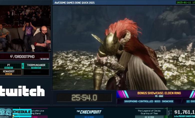 Awesome Games Done Quick raises another .5 million for the cancer nonprofit Awesome Games Done Quick raises another .5 million for the cancer nonprofit