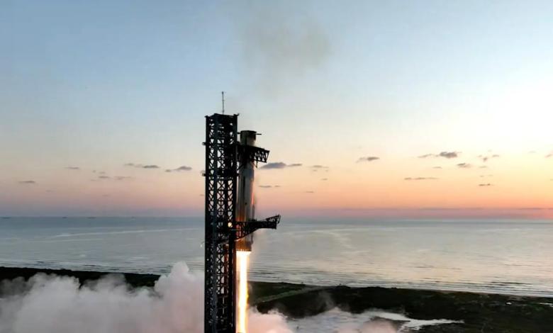 SpaceX launched Starship for the sixth time this month SpaceX launched Starship for the sixth time this month