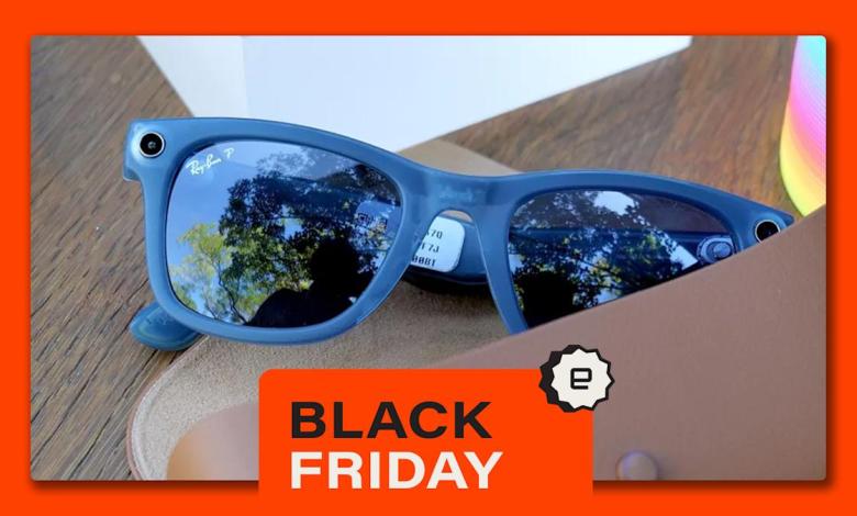 Ray-Ban’s Meta smart sunglasses are 20 percent off on Black Friday Ray-Ban’s Meta smart sunglasses are 20 percent off on Black Friday