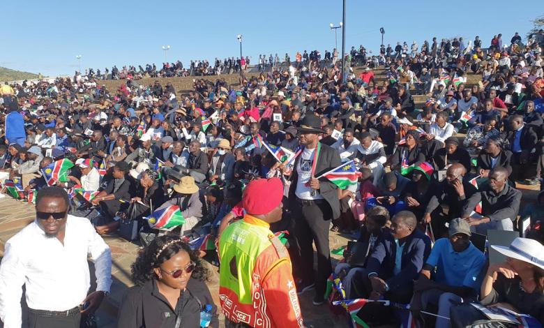 Namibian President Sam Nejoma sleeps and praised as the last African Deliverer Namibian President Sam Nejoma sleeps and praised as the last African Deliverer