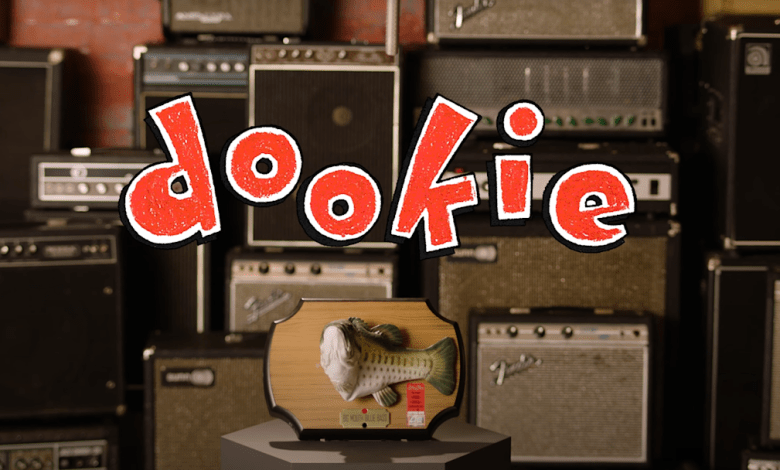 The green day Dookie was broken into Game Boy carts, toothbrushes and other unusual formats The green day Dookie was broken into Game Boy carts, toothbrushes and other unusual formats