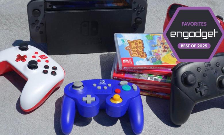 The best Nintendo Switch controllers of 2025 The best Nintendo Switch controllers of 2025