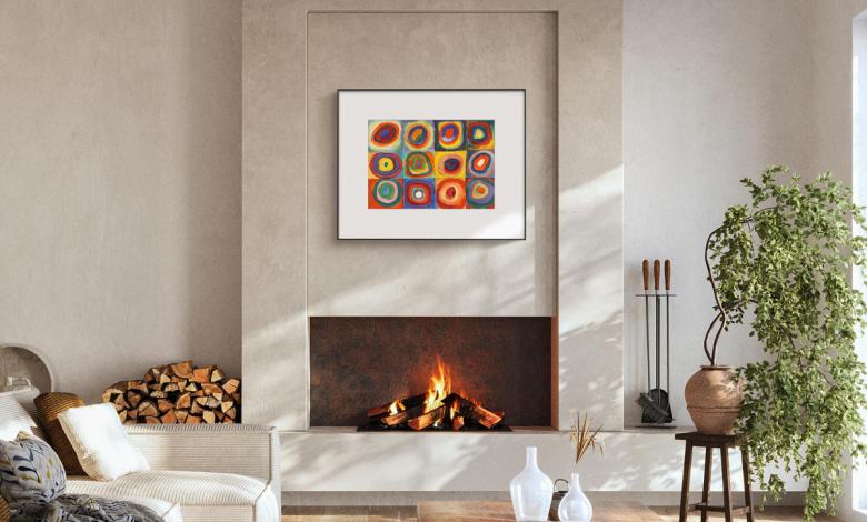 InkPoster uses e-paper display to bring art into your home InkPoster uses e-paper display to bring art into your home