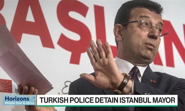 Turkey is tied to Erdogan political rival Turkey is tied to Erdogan political rival