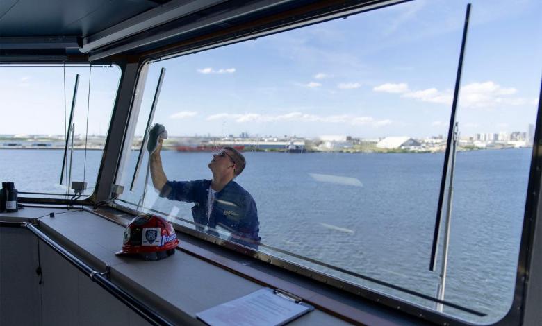 80-degree weather for mass. Maritime Academy students during the ocean. Follow. 80-degree weather for mass. Maritime Academy students during the ocean. Follow.