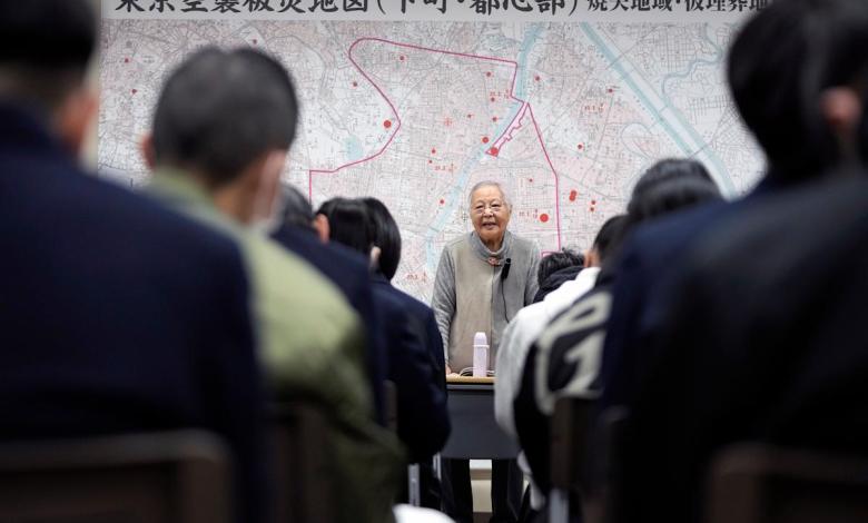 Tokyo filled the slaughtered bodies after we fires 80 years ago. Survivors want compensation Tokyo filled the slaughtered bodies after we fires 80 years ago. Survivors want compensation