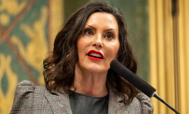 Michigan Democratic Gov. Whitmer makes straight supplications of fields after a sharp change in elections Michigan Democratic Gov. Whitmer makes straight supplications of fields after a sharp change in elections
