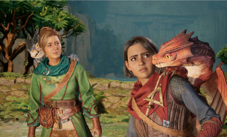 The new Split Fiction tlyler shows some major Co-OP gamplay The new Split Fiction tlyler shows some major Co-OP gamplay