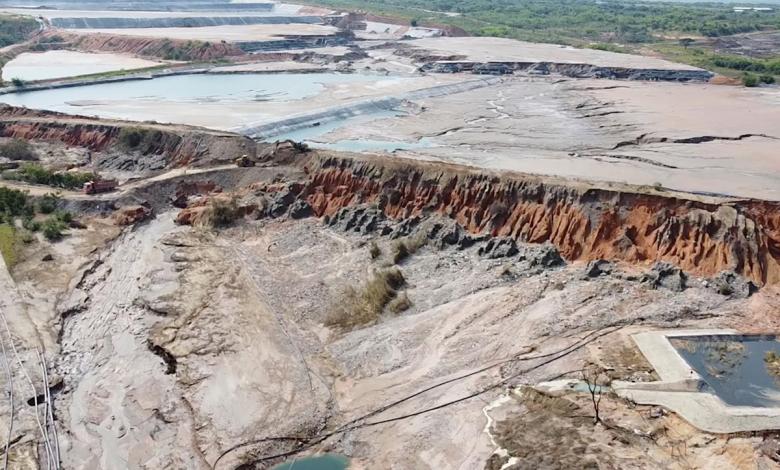 The River ‘Died’ All Night in Zambia after the waste of China The River ‘Died’ All Night in Zambia after the waste of China