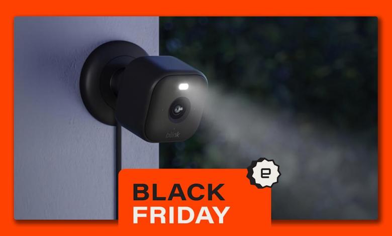 The Blink Mini 2 camera pack is only in this Black Friday deal The Blink Mini 2 camera pack is only in this Black Friday deal