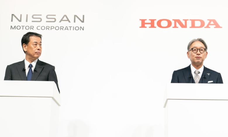 Nissan and Honda have officially announced plans to merge Nissan and Honda have officially announced plans to merge
