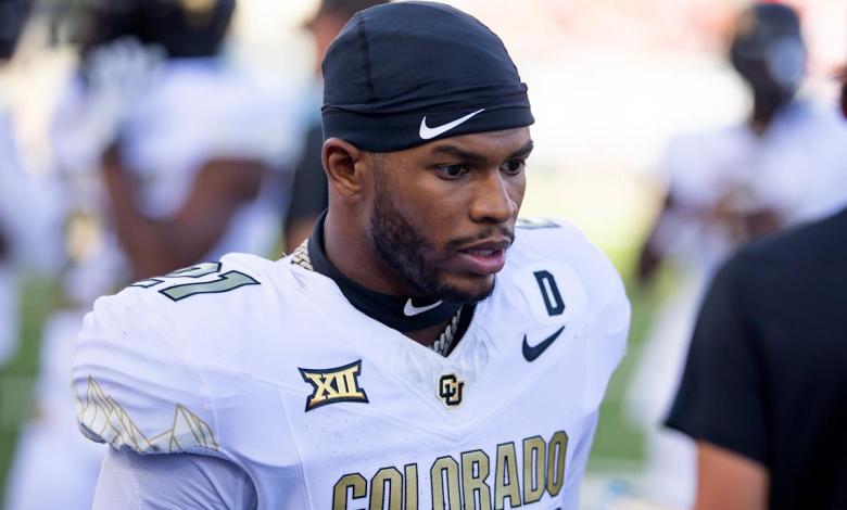 Mercedes-Benz wants a car back to the son of Denion Sanders Shilo after allegations of default Mercedes-Benz wants a car back to the son of Denion Sanders Shilo after allegations of default