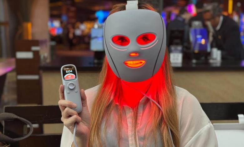 Finding fun and relaxation in the middle of CES 2025 Finding fun and relaxation in the middle of CES 2025