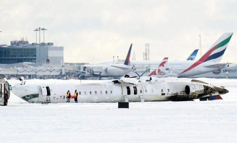 Delta plane crashed in Toronto last month shown by the higher number of birth, the first report Delta plane crashed in Toronto last month shown by the higher number of birth, the first report