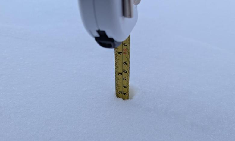 Here’s how much snow in Salina and Kansas Nongnight Here’s how much snow in Salina and Kansas Nongnight