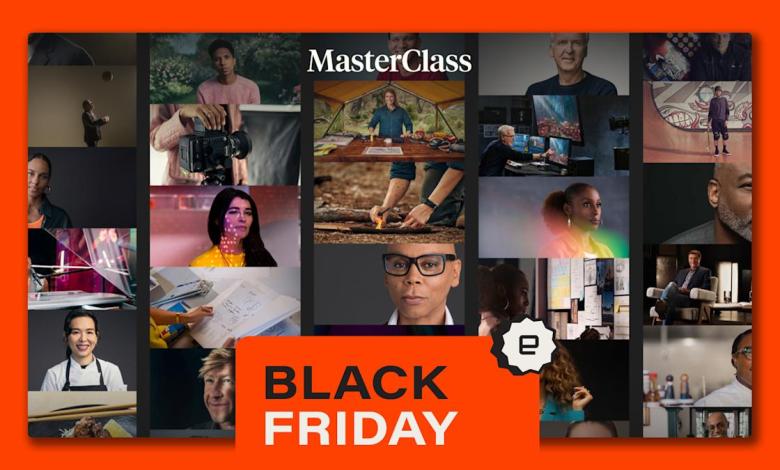 Black Friday deals on MasterClass subscriptions are as low as a month Black Friday deals on MasterClass subscriptions are as low as a month
