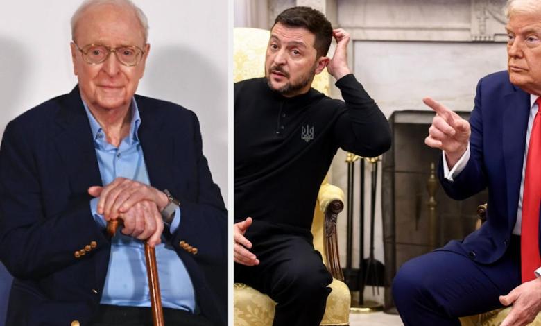 Telephone Names 91 years old Michael Cainine in Trump / Zelensky Fight Virus Telephone Names 91 years old Michael Cainine in Trump / Zelensky Fight Virus